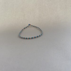 Cute multi colour beaded bracelet small