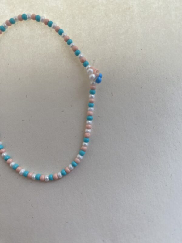 Cute multi colour beaded bracelet small - Image 3